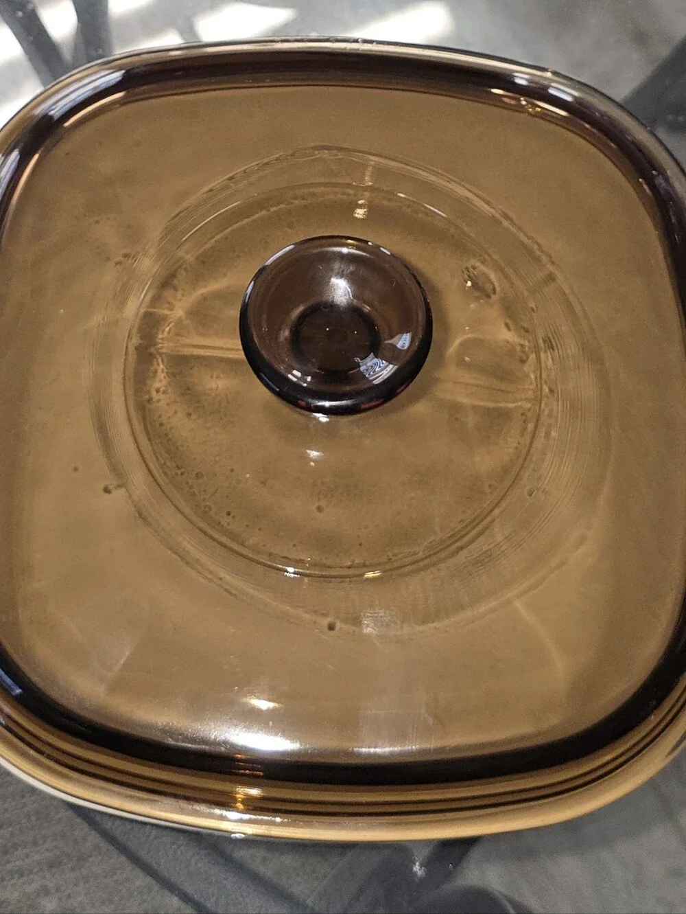 VINTAGE CorningWare Forever Yours 3 Quart Pyrex Lid 80s 90s